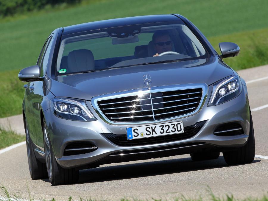  Mercedes-Benz S500 2013 года  (фото 19 из 21)